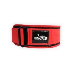 AKS Noor Quick Locking Weightlifting Belt for Bodybuilding, Powerlifting, Cross Training for Men and Women - Deadlift Training Belt