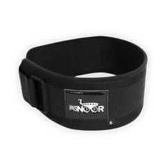 AKS Noor Quick Locking Weightlifting Belt for Bodybuilding, Powerlifting, Cross Training for Men and Women - Deadlift Training Belt