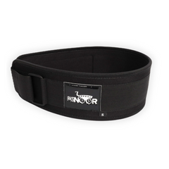 AKS Noor Quick Locking Weightlifting Belt for Bodybuilding, Powerlifting, Cross Training for Men and Women - Deadlift Training Belt