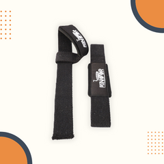 AKS Noor Non Elastic Weight Lifting Strap | Padded Neoprene Wrist Support for Gym, Cross Training, Powerlifting, Fitness, Bodybuilding, and Deadlifts | Durable Hand Grips for Men & Women (pair)