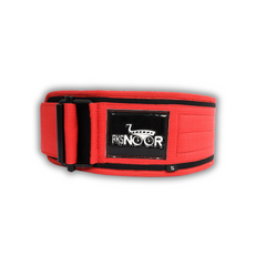 AKS Noor Quick Locking Weightlifting Belt for Bodybuilding, Powerlifting, Cross Training for Men and Women - Deadlift Training Belt