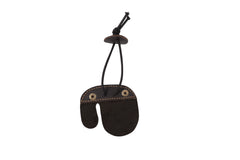 AKSNOOR full-grain leather archery finger tab