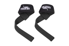 AKSNoor Lifting Wrist Straps for Weightlifting, Bodybuilding, Powerlifting, Strength Training & Deadlifts - Padded Neoprene 22 inch Length for Men & Women (pair)