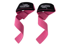 AKSNoor Lifting Wrist Straps for Weightlifting, Bodybuilding, Powerlifting, Strength Training & Deadlifts - Padded Neoprene 22 inch Length for Men & Women (pair)