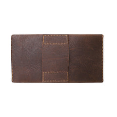 Leather Wallet, Minimalist Belt Pouch, Handmade Leather Card Wallet, Leather Pouch for Belts