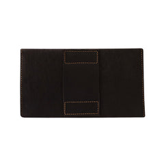 Leather Wallet, Minimalist Belt Pouch, Handmade Leather Card Wallet, Leather Pouch for Belts
