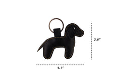 Leather Dog Key Ring, Unique Gift for mom, Dog Lover Gift, Dog Owner Gift, Pet Portraits, Pet Breed, leather dog keychain, Hanging Ornament