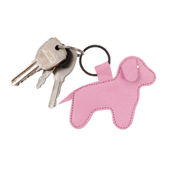 Leather Dog Key Ring, Unique Gift for mom, Dog Lover Gift, Dog Owner Gift, Pet Portraits, Pet Breed, leather dog keychain, Hanging Ornament