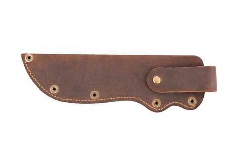 AKSNOOR Leather Knife Cover, 7.5 Inch, Chef Knife Guard, Handmade Knife Sheath or Chef Roll Knife pouch, Knife Edge Guards Blade Protector