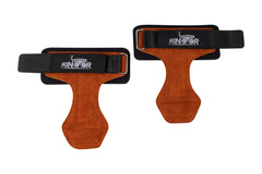 AKS Noor Weight Lifting Hand Grip Wrist Strap for Maximum Grip Support - Lifting Deadlift Strap & Weight Lifting Grips for Working Out Pull Up Deadlifting (pair)