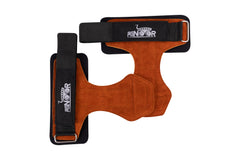 AKS Noor Weight Lifting Hand Grip Wrist Strap for Maximum Grip Support - Lifting Deadlift Strap & Weight Lifting Grips for Working Out Pull Up Deadlifting (pair)
