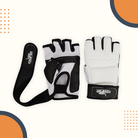 AKS Noor Tekwindo Gloves: The Ultimate Hand Protector Gloves for Precision and Performance (Pair)