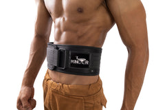 AKS Noor Weight Lifting Belt Training Gym Fitness Bodybuilding, Powerlifting, Back Support Workout belt for men & women